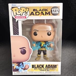 Funko Pop! Black Adam with Blue Lightning